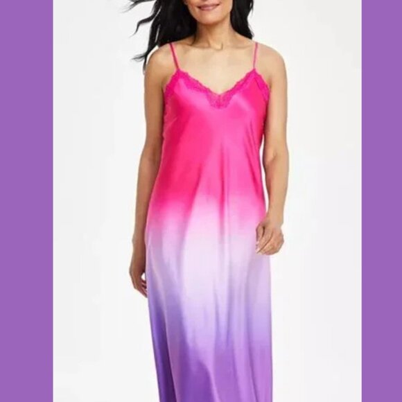 INC International Concepts Other - I.N.C. International Concepts Lace-Trim Nightgown Spring Ombre NWT
